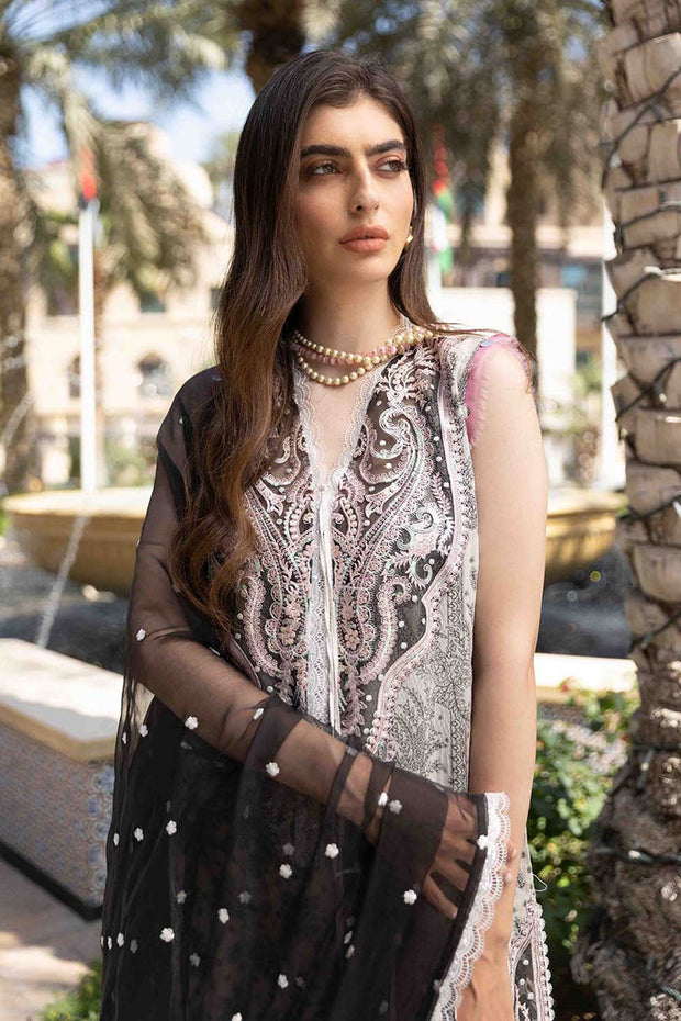 Designer White Salwar Kameez for Pakistani Eid Dress
