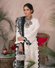 White Shalwar Kameez