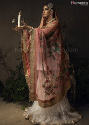 Designer White Sharara Dress for Wedding Party  2021