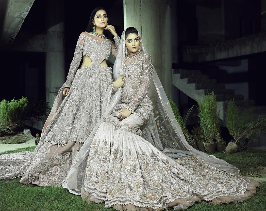 White Sharara Shirt