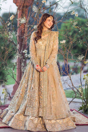 White Silver Lehenga Gown Pakistani Wedding Dresses
