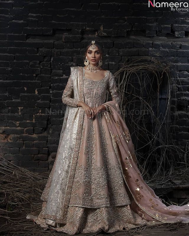 White Silver Lehenga