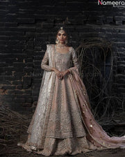 White Silver Lehenga