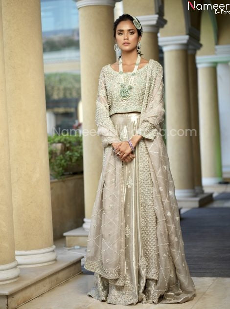 White Wedding Lehenga