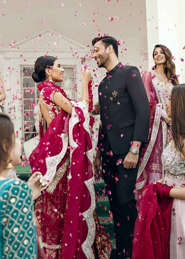 White and Red Lehenga for Wedding Wear 2022