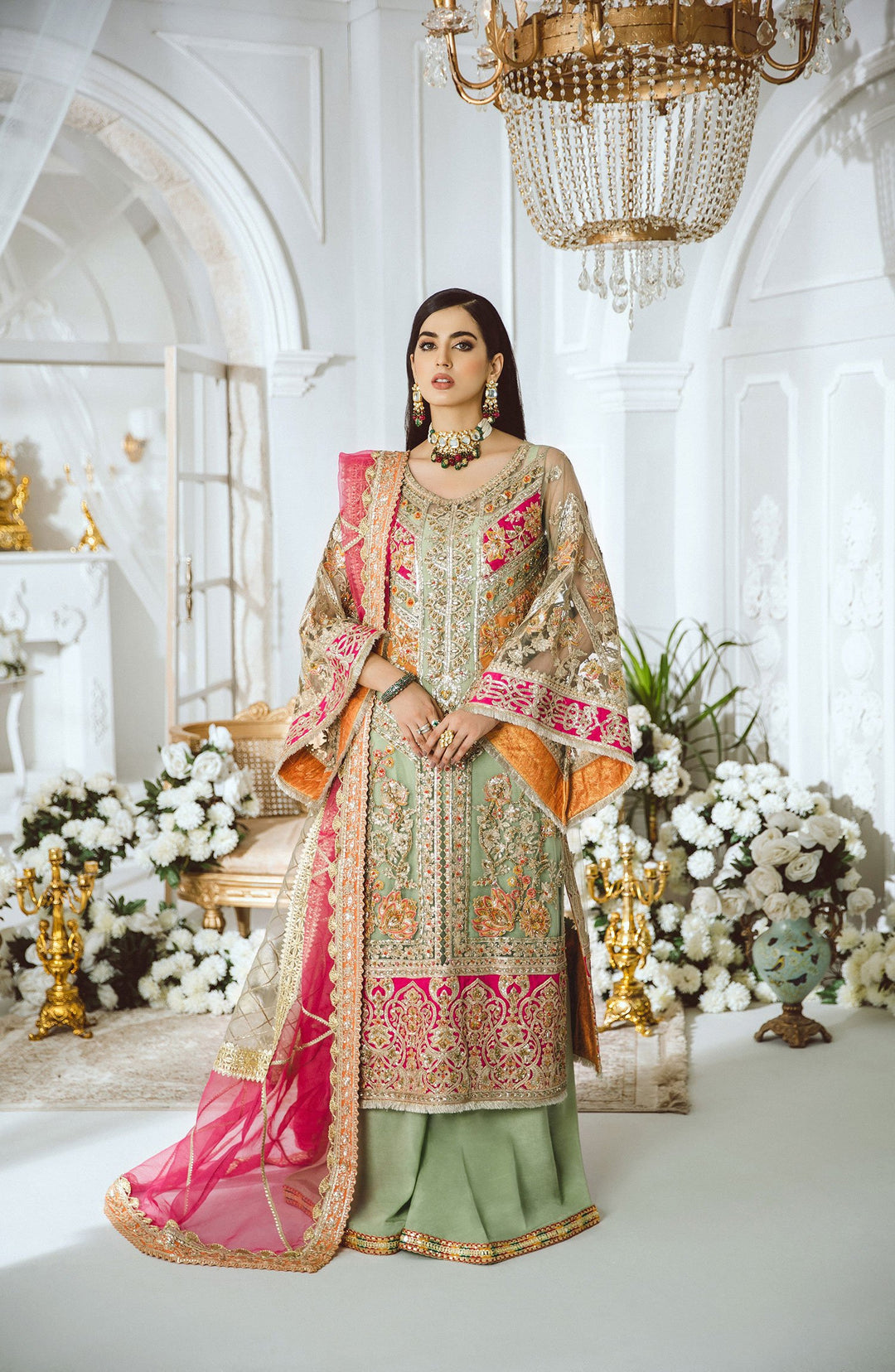 Woman Shalwar Kameez
