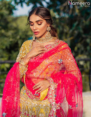 Yellow Bridal Dress