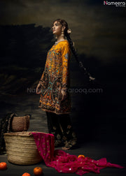 Yellow Embroidered Suit 2021