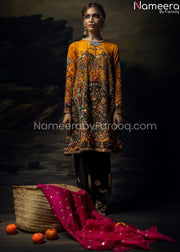 Yellow Embroidered Suit