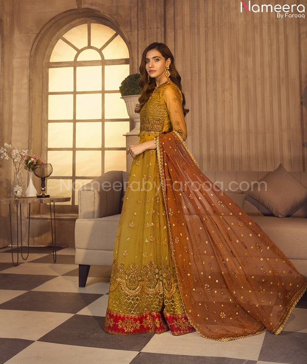 Yellow Gown