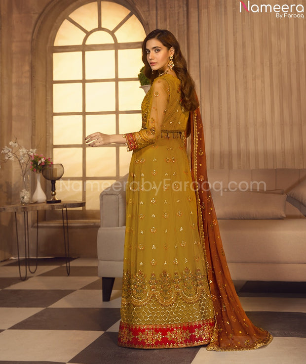 Yellow Gown Online