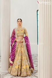 Yellow Lehenga Choli Online