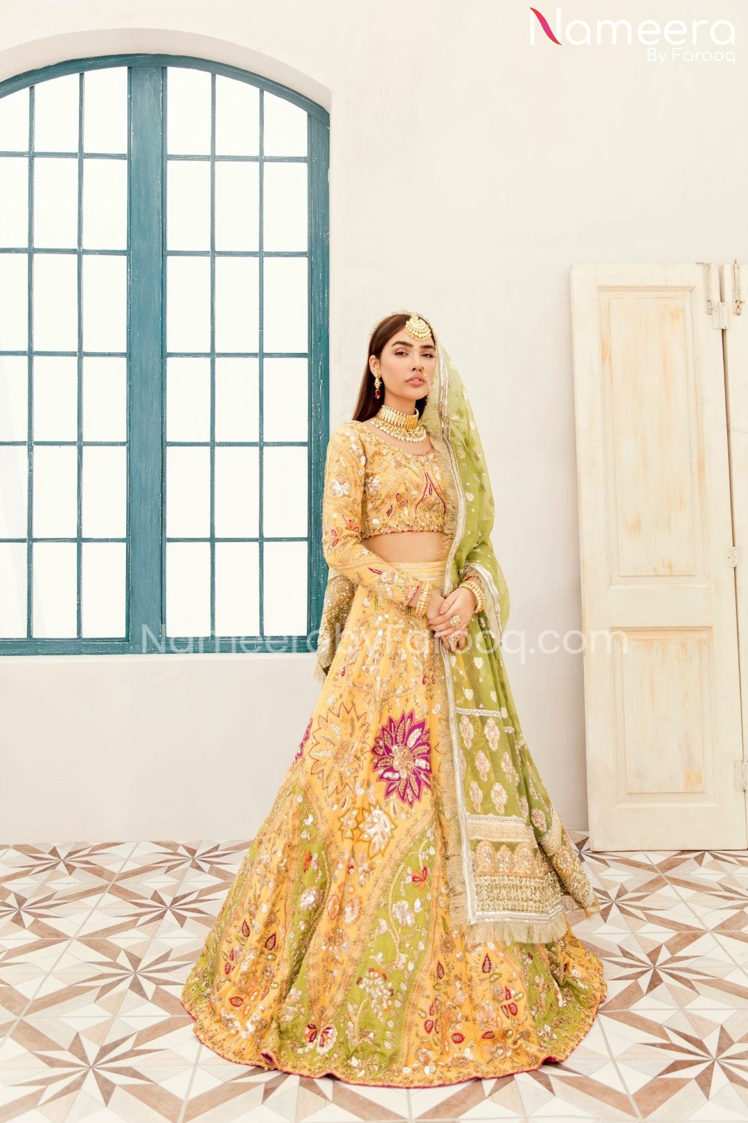 Yellow Lehenga Choli Online