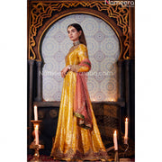 bridal yellow lehenga choli