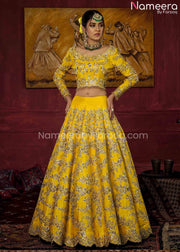Yellow Lehenga