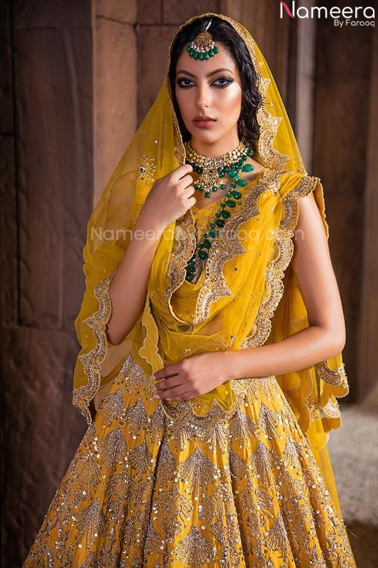 Yellow Lehenga