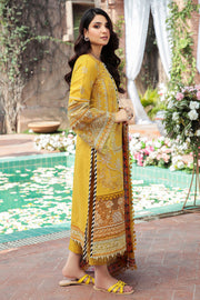 Yellow Premium Lawn Salwar Kameez