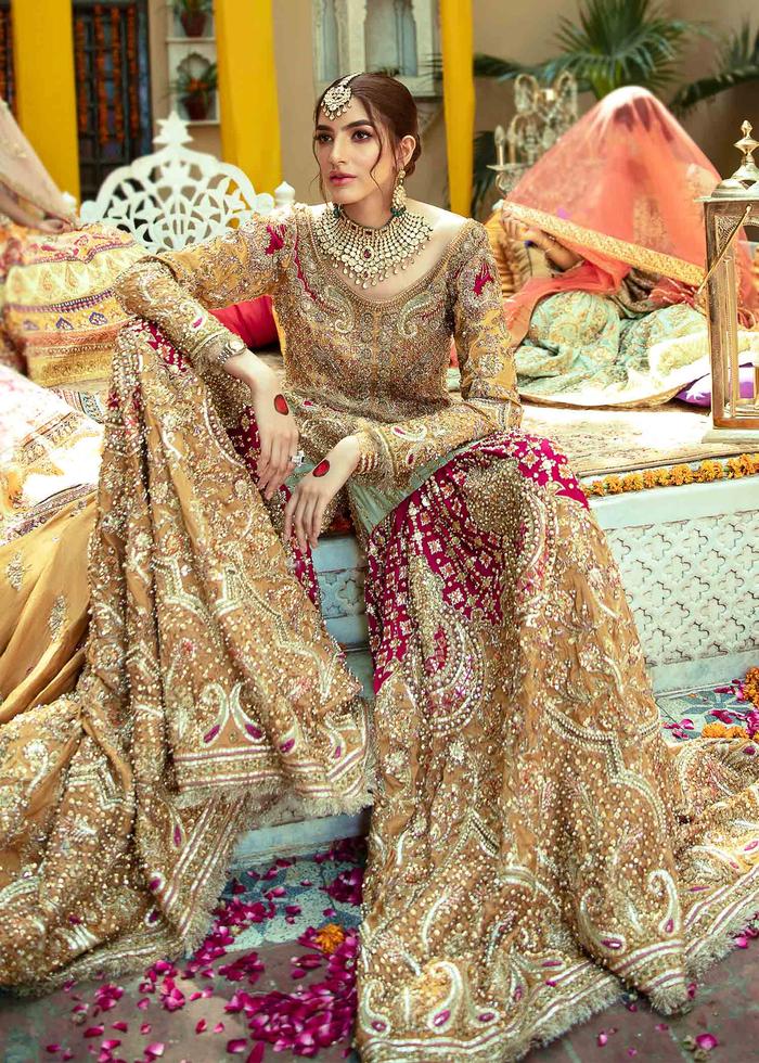 Yellow Sharara Pants