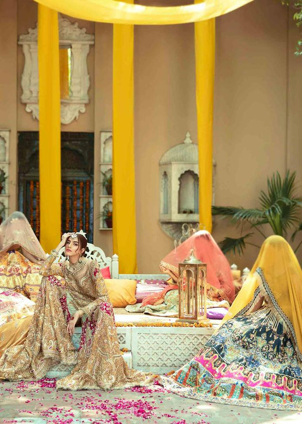 Yellow Sharara Shirt