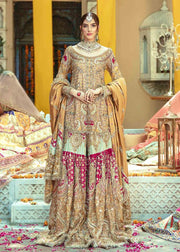 Yellow Sharara Suit 
