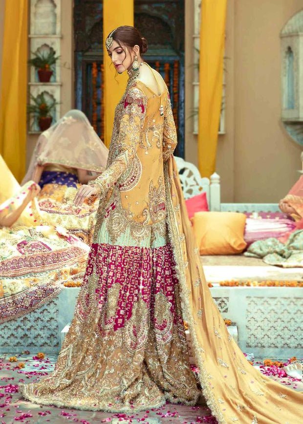 Yellow Sharara