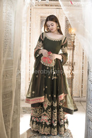 Black Wedding Dress Pakistani 2021