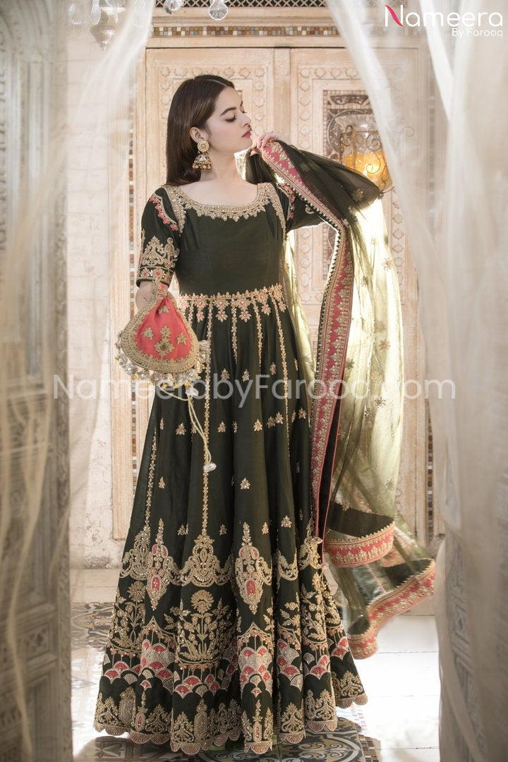  Black Wedding Dress Pakistani Online 2021