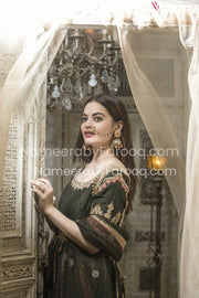Black dress pakistani