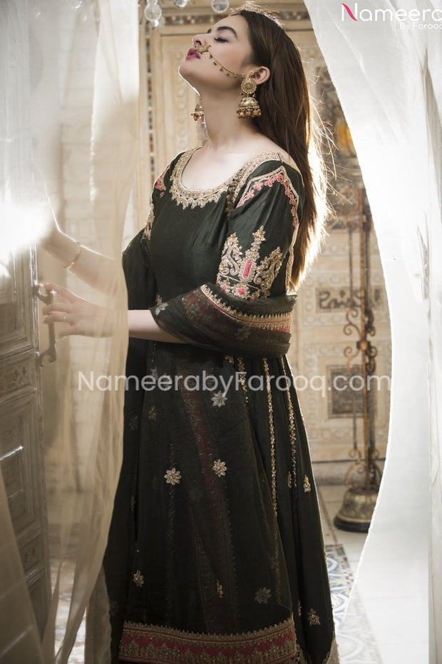 pakistani wedding dress