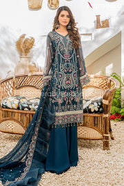 Zara Shahjahan Pakistani Sharara Suit