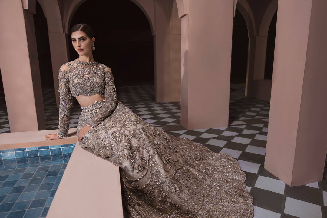 Zardozi Work Bridal Lehenga