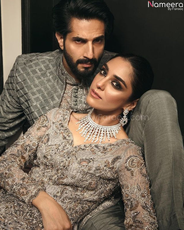 alia bhatt Grey Lehenga 