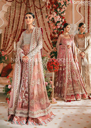anarkali bridal lehenga