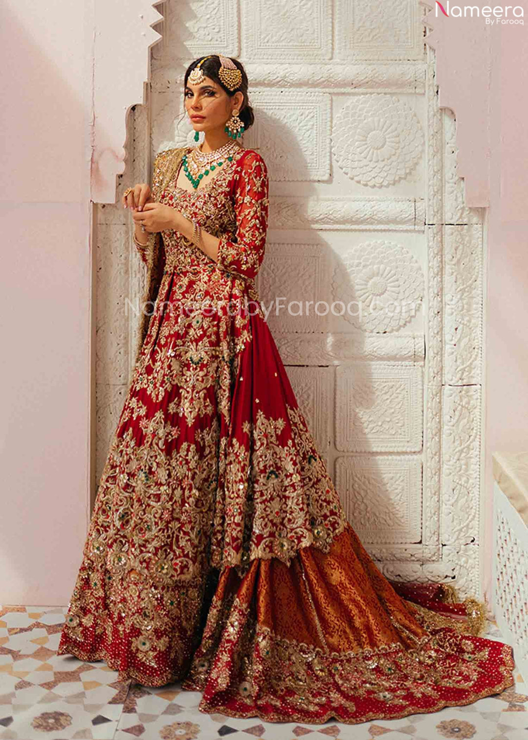anarkali lehenga 