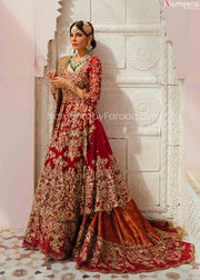 Dulhan anarkali sales dress