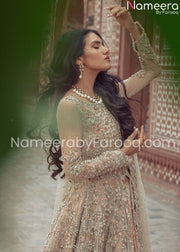 asian bridal frock