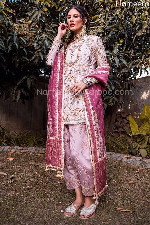 Asim Jofa Asian Wedding Dress Designers Attire #PN662