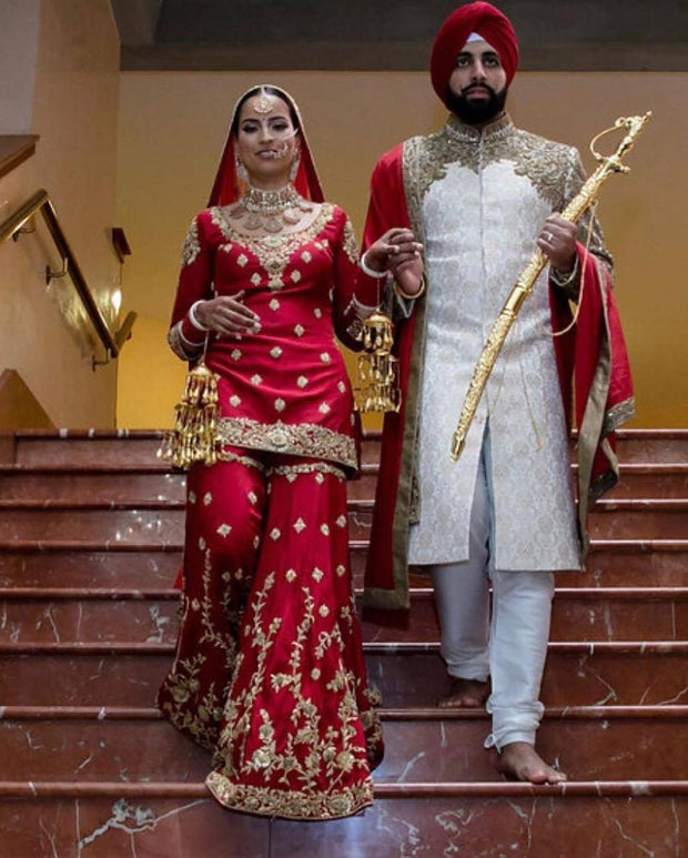 Source Wedding Lehenga latest design heavy Punjabi dress on m.alibaba.com