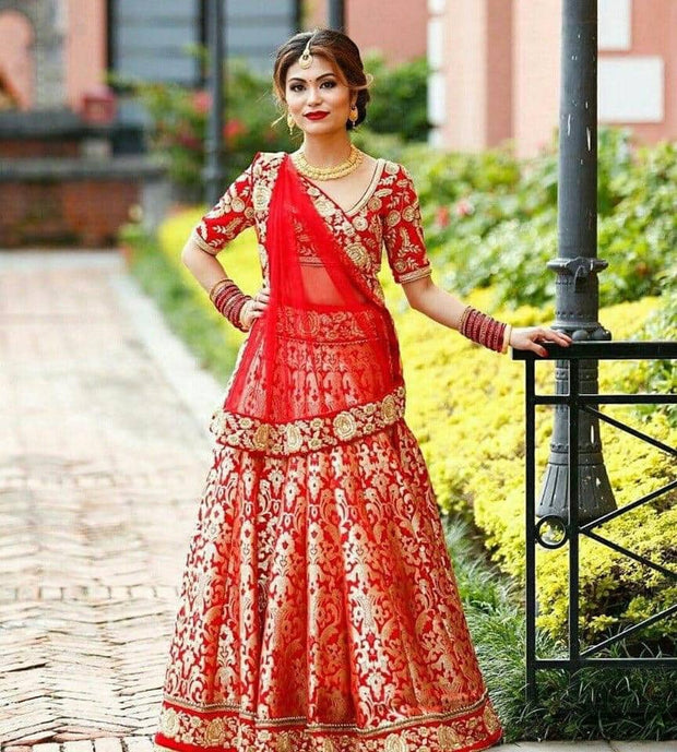 Indian trendy bridal Lehenga choli 2019
