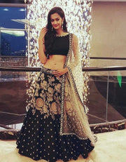 Beautiful Indian Black gold Bridal wear 2019