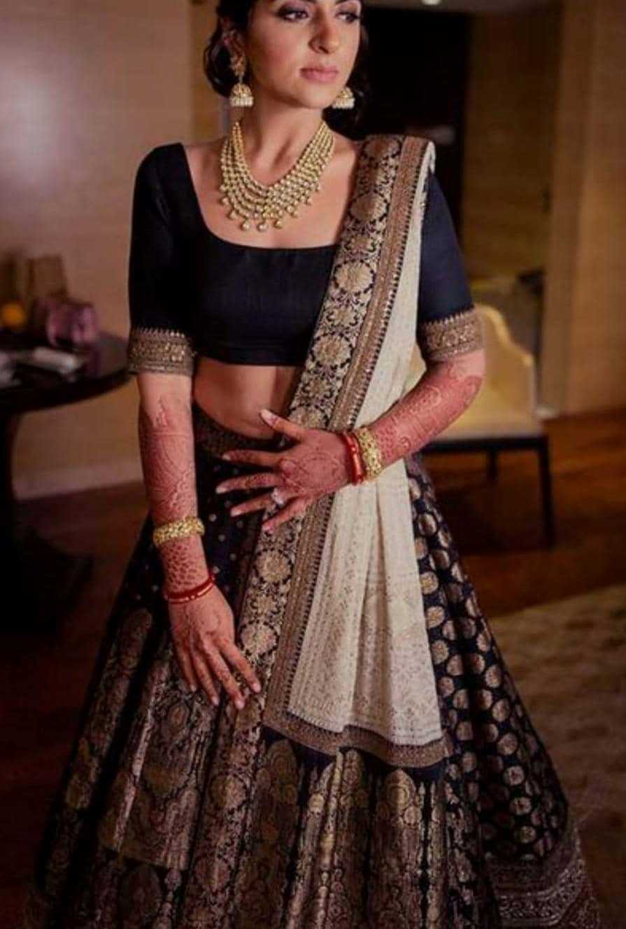 Latest Indian bridal lehenga 2019