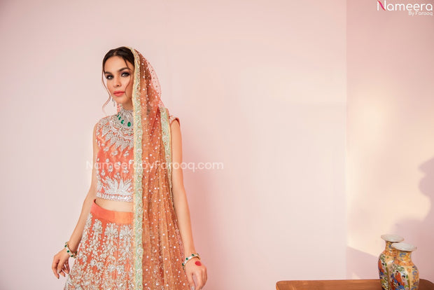 barat bridal lehnga