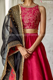 barat bridal lehnga
