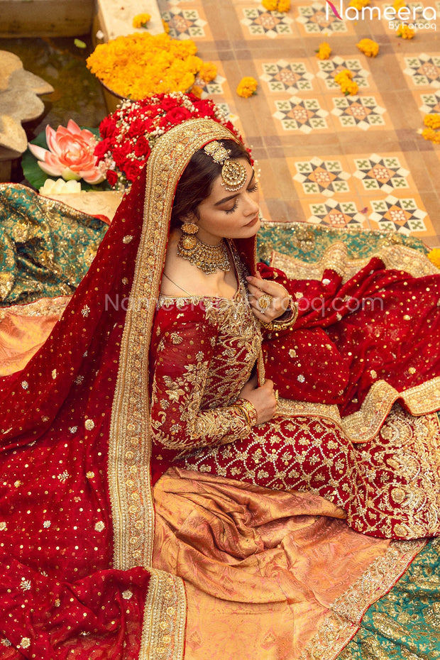 barat lehenga