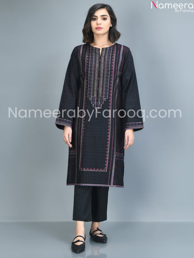 Black dress pakistani 2021