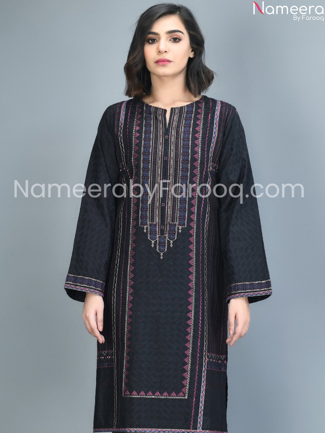 Black dress pakistani online
