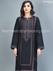 Black dress pakistani online