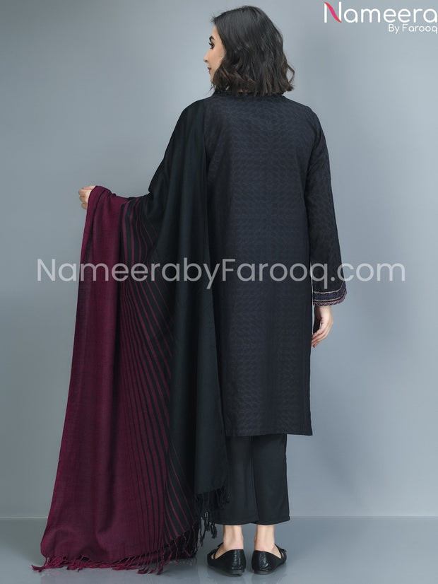Black dress pakistani online2021