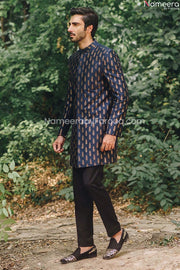 black kurta men