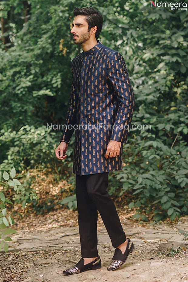 black kurta men